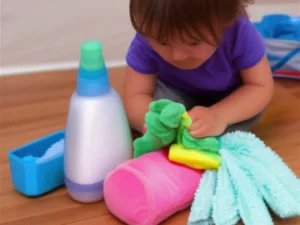 Jak czyścić pluszowe zabawki do zabawy