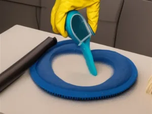 Jak czyścić pożółkły silikon