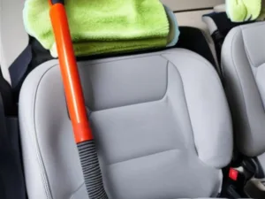 Jak czyścić siedzenia samochodowe domowymi sposobami