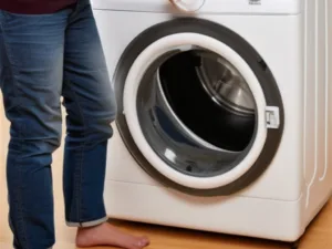 Jak wyczyścić gumę z pralki